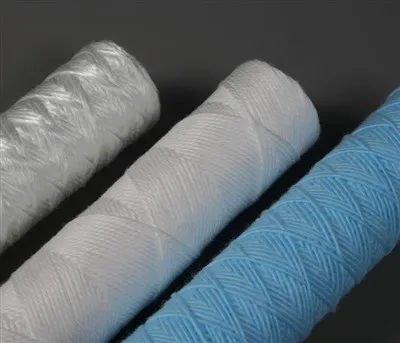 Sediment String Wound PP kartuša za vodni filter